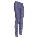 Imperial Riding Reitleggings IRH Shiny Snake AOP, Night Shadow