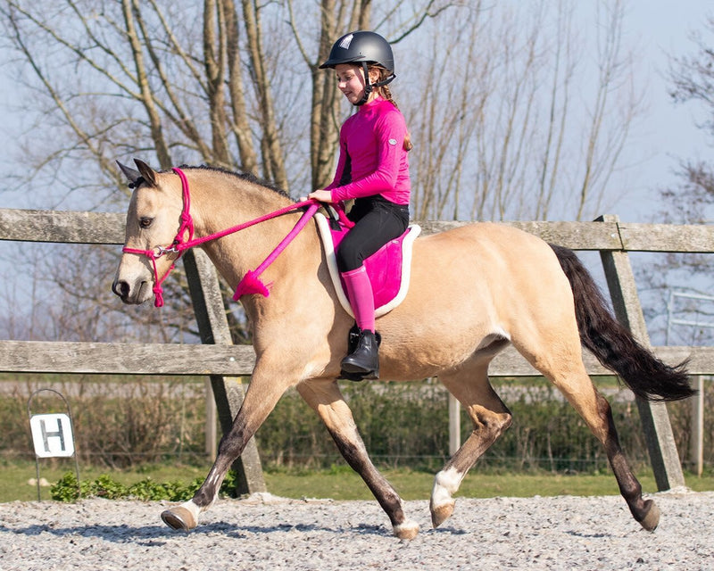 QHP Barebackpad , fuchsia