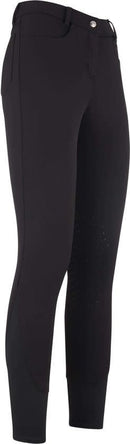 Easy Rider Evita Knee Grip riding breeches, Black