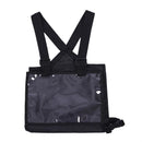 QHP Back Number Holder, Black