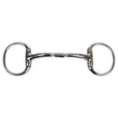 Harry's Horse Anatomical Double Jointed Roll-R 14mm Bustrens, Stainless Steel