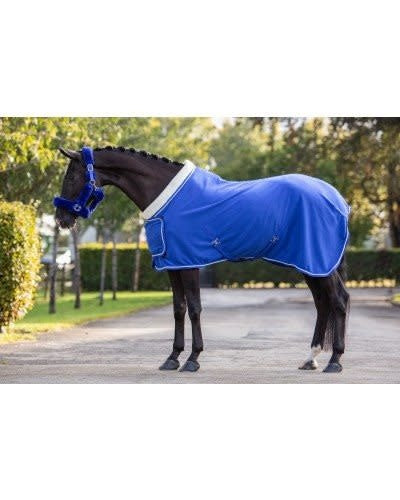 HB Zweetdeken Polar Dutch Crown, Royal Blue