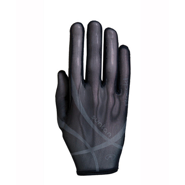 Roeckl Laila Suntan Handschoen, Zwart