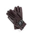 Samshield V-Skin Swarovski glove, Brown/Gold