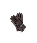 Samshield V-Skin Swarovski glove, Brown/Gold