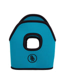 BR Stirrup Covers Neoprene, turquoise