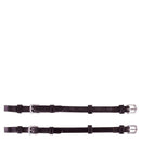 BR Bakstukken ronde gesp p.p., Zwart Ruitershop Pas de Deux