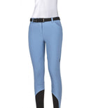 Equiline Dames rijbroek Boston, Lichtblauw