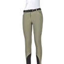 Equiline Dames rijbroek Boston, Soft Green