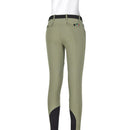 Equiline Dames rijbroek Boston, Soft Green