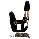 Harry's Horse Halfter-Set Faux, Woodsmoke