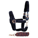 Harry's Horse Halter Set Faux, Ensign Blue
