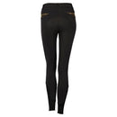 Harry's Horse Rijbroek Denici Cavalli Gold , zwart