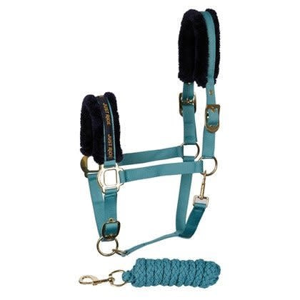 Harry's Horse Halsterset Just Ride Ocean, Teal