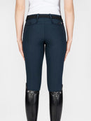 Equiline Dames rijbroek Boston, Navy