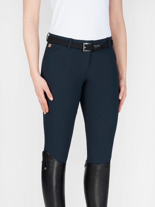 Equiline Dames rijbroek Boston, Navy