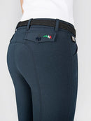 Equiline Dames rijbroek Boston, Navy