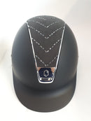 Samshield Shadowmatt Alcantara Chevron 1.0, Schwarz