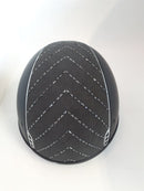 Samshield Shadowmatt Alcantara Chevron 1.0, Schwarz