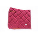HB Saddle Pad Showtime Crown, Burgundy