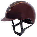 Harry's Horse Cap Matterhorn Glitter, Burgunderrot