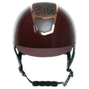 Harry's Horse Cap Matterhorn Glitter, Burgunderrot