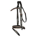 Harry's Horse Halfter Rose Gold Royal, Schwarz