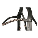 Harry's Horse Halfter Rose Gold Royal, Schwarz