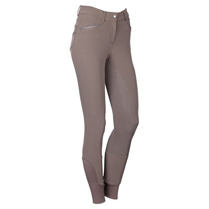 Harry's Horse Rijbroek Denici Cavalli Full Grip, Taupe