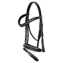 Harry's Horse Halfter Stout Burgunderrot, Schwarz