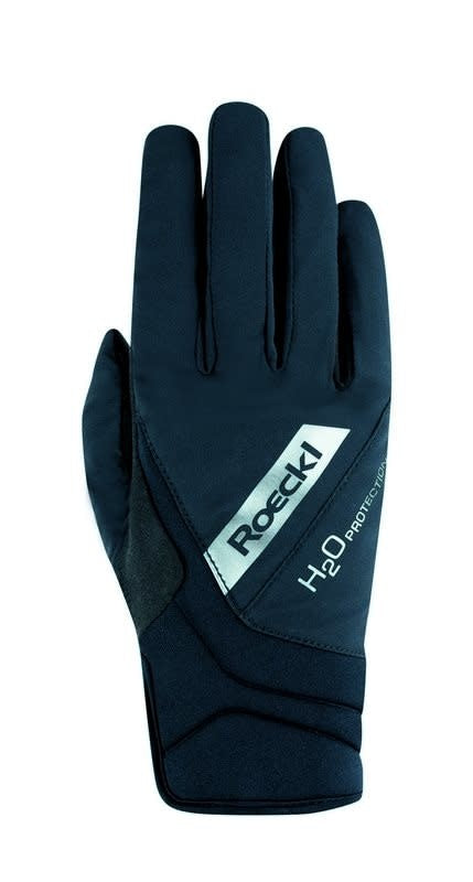 Roeckl Waregem Handschoen, Zwart