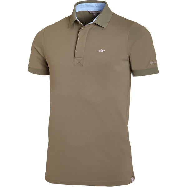 Schockemohle Marvin Polo Unisex, Olive