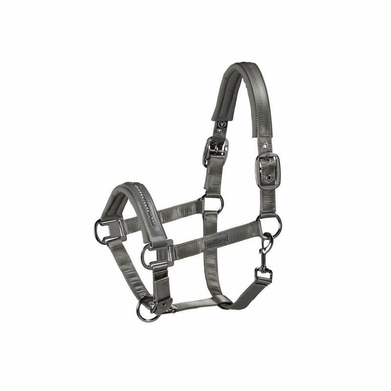 Eskadron Halster Doublepin Satin , Steel Grey