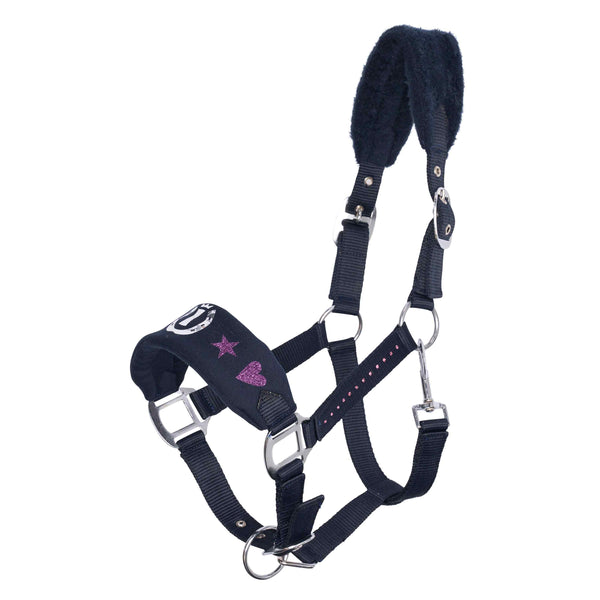 Imperial Riding Halster Cosmic Sparkle, Navy
