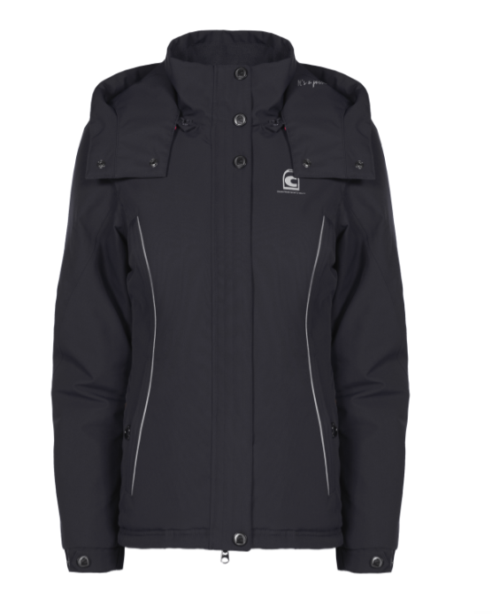 Cavallo Brella Waterdichte Jas, Zwart