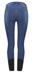 Cavallo Rijbroek Cherry Grip, Blue Washed