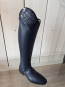 De Niro Salentino Quick Lucido Top, Blau 39 MA L