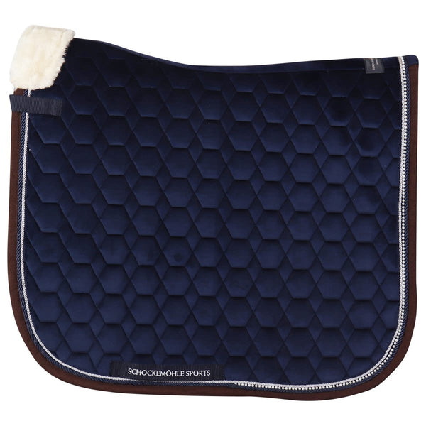 Schockemohle New Magic Pad D Style, Jeans Blue
