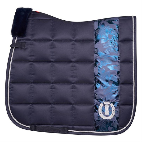 Imperial Riding Zadeldek Hide & Ride DR, Navy