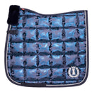 Imperial Riding Sattelunterlage Hide &amp; Ride AOP, Marineblau