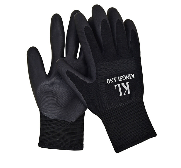 Kingsland Noel Unisex Working Gloves, Zwart