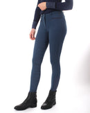 QHP Breeches Maike Grip, Smokey Blue