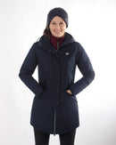 QHP Winterjacke Linde, Navy