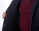 QHP Winterjacke Linde, Navy