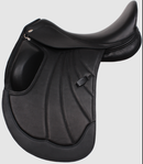 Kentaur Ithaka APK Monoflap Dress. White, Black with white trim