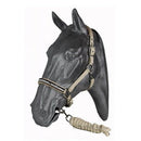 Centaur Fleecehalfter mit Seil, Beige