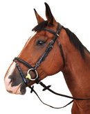 Centaur Headstall Tryon Combined, Black