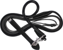 Centaur Rein with Rope End, Black