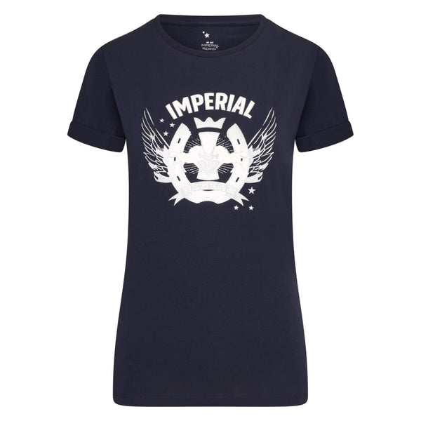 Imperial Riding T-Shirt Glow, Navy