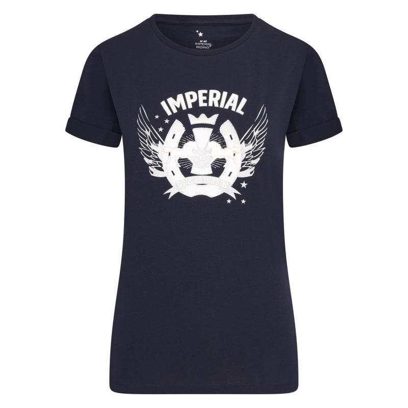 Imperial Riding T-Shirt Glow, Navy